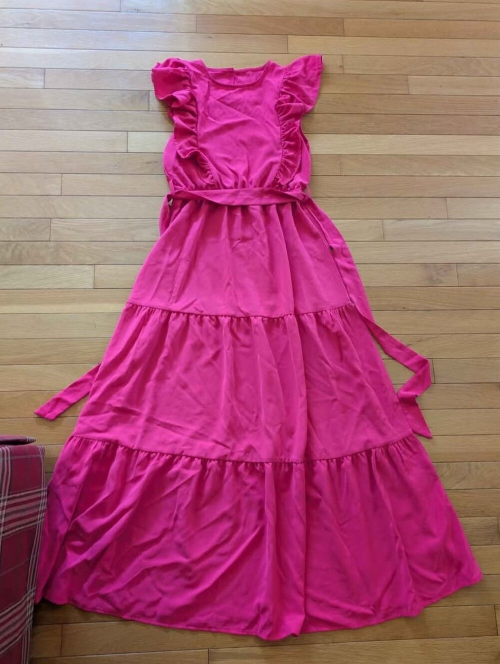 Hot Pink Maxi Dress